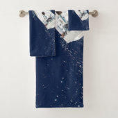 Segel Freedom Bird's Eye View Badhandtuch Set (Insitu)