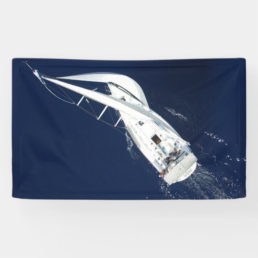 Segel Freedom Bird's Eye View Banner (Horizontal)