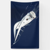 Segel Freedom Bird's Eye View Banner (Vertikal)