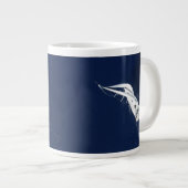 Segel Freedom Bird's Eye View Jumbo-Tasse (Vorderseite Rechts)