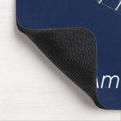 Segel Freedom Bird's Eye View Mousepad (Ecke)