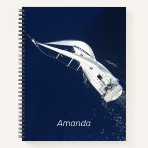 Segel Freedom Bird's Eye View Notizblock