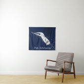 Segel Freedom Bird's Eye View Wandteppich (Beispiel (Horizontal))