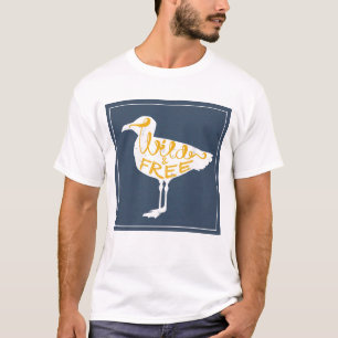 Segel  frei und frei T-Shirt