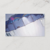 Segel für Parasailings-Visitenkarten Visitenkarte (Rückseite)