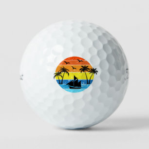 Segel-Golfbälle Golfball