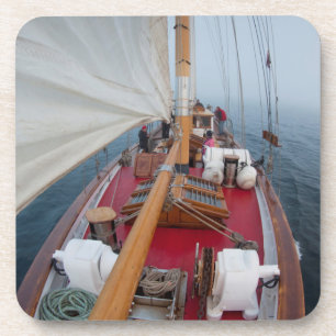 Segel-Grenzpass Getränkeuntersetzer