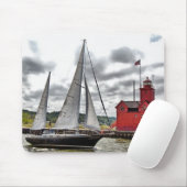 Segel hoch mousepad (Mit Mouse)