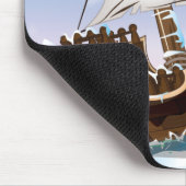 Segel im Arktischen Ozean Mousepad (Ecke)