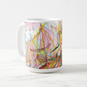 Segel in der Aktion Kaffeetasse (Vorderseite Links)