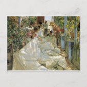 Segel - Joaquín Sorolla y Bastida Postkarte (Vorderseite)