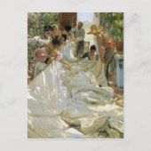 Segel - Joaquín Sorolla y Bastida Postkarte (Vorderseite)