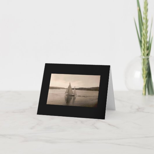 Segel Karte (Vorderseite)