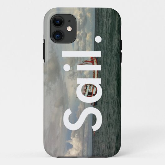 Segel-Kasten Case-Mate iPhone Hülle (Rückseite)