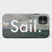 Segel-Kasten Case-Mate iPhone Hülle (Rückseite (Horizontal))