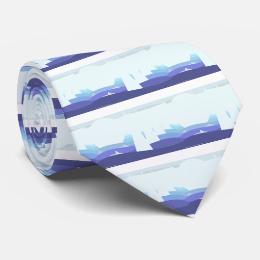 Segel Krawatte (Gerollt)