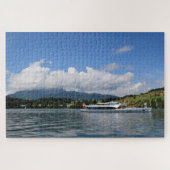 Segel Lake Lucerne Schweiz - 20x30 - 1014 Stk. Puzzle (Horizontal)
