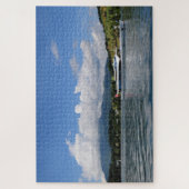 Segel Lake Lucerne Schweiz - 20x30 - 1014 Stk. Puzzle (Vertikal)