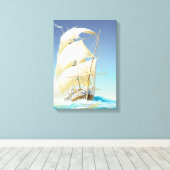 Segel Leinwanddruck (Insitu (Holzboden))