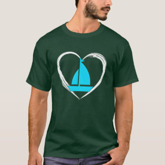 Segel Liebe Vintage T-Shirt