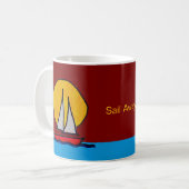 Segel los! kaffeetasse (Vorderseite Links)