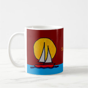 Segel los! kaffeetasse
