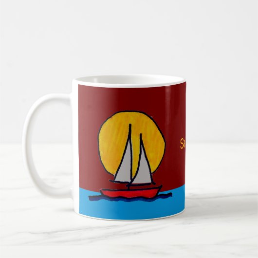 Segel los! kaffeetasse (Links)