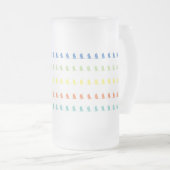 Segel Mattglas Bierglas (VorderseiteRechts)