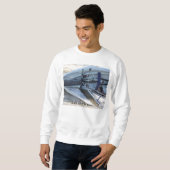Segel mit mir sweatshirt (Vorne ganz)