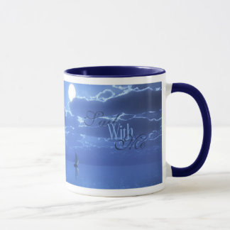 Segel mit mir Tasse