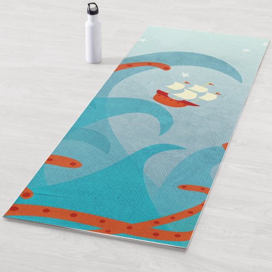 Segel-Monster-Spaß Yogamatte