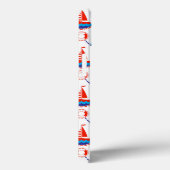 Segel-Muster Case-Mate iPhone Hülle (Rückseite / Rechts)