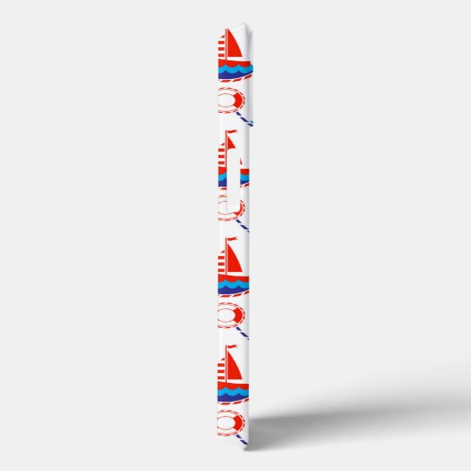 Segel-Muster Case-Mate iPhone Hülle (Rückseite / Rechts)