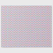 Segel-Muster Geschenkpapier (Flach)