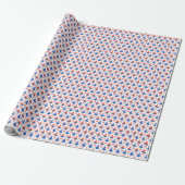 Segel-Muster Geschenkpapier (Ungerollt)