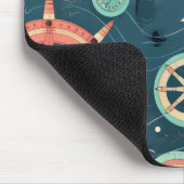 Segel-Muster Mousepad (Ecke)