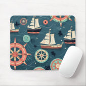 Segel-Muster Mousepad (Mit Mouse)