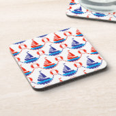 Segel-Muster Untersetzer (Linke Seite)