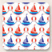 Segel-Muster Untersetzer (Vorderseite)