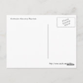 Segel-Parade Postkarte (Rückseite)