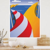 Segel Poster (Küche)