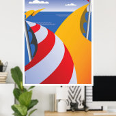 Segel Poster (Heimbüro)