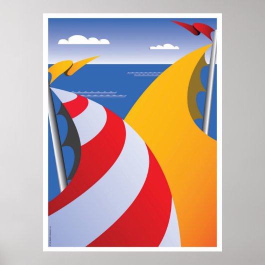 Segel Poster (Vorne)