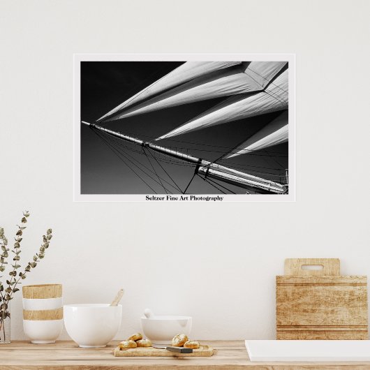 Segel Poster (Küche)