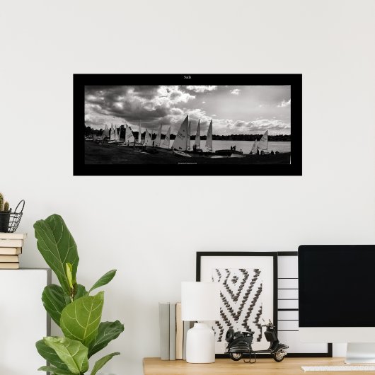 Segel Poster (Heimbüro)