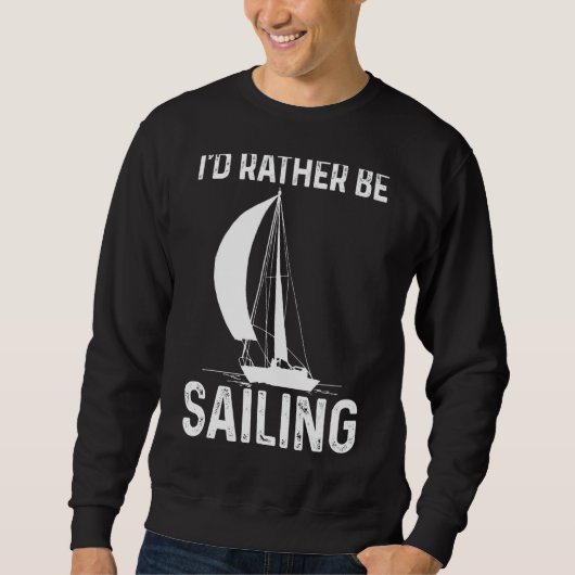Segel Seaman Seafrer Seehund Captain Sweatshirt (Vorderseite)