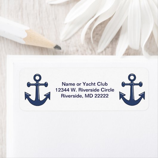 Segel-Seefahrer-Anchor (Insitu)