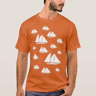 Segel-Segelboot 1 T-Shirt