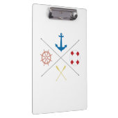 Segel-Segelboot Ore Clip Board Klemmbrett (Rechts)