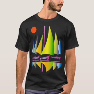 Segel Segelboot Segler T-Shirt